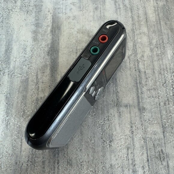 RCA RP5022A Digital Voice Recorder Dictaphone 64MB Silver Tested & Working - Picture 7 of 8